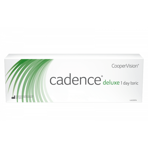 Мягкие контактные линзы Cadence Deluxe 1 Day Toric – комфорт и ясность зрения каждый день